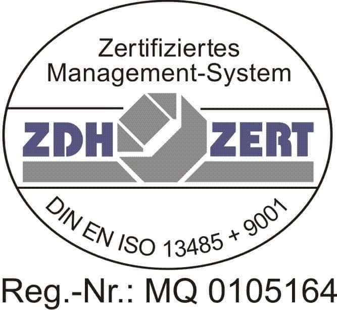 Zertifiziertes Managementsystem - Siegel