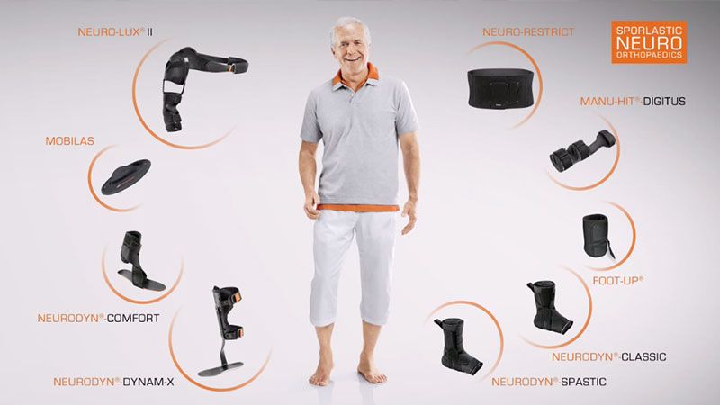Rehabilitation nach einem Schlaganfall